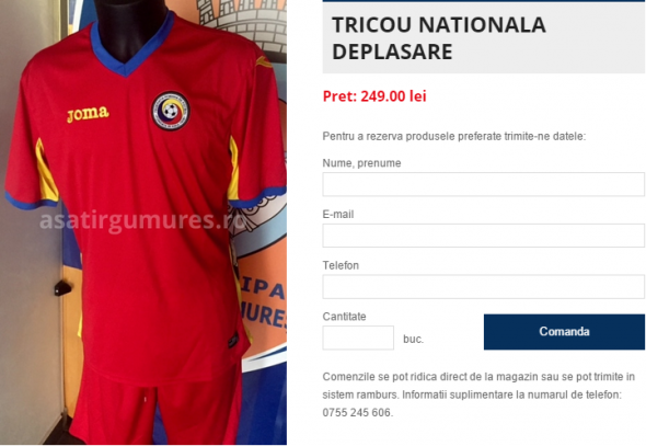 Joma suporteri rosu