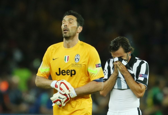 Juventus FC vs FC Barcelona