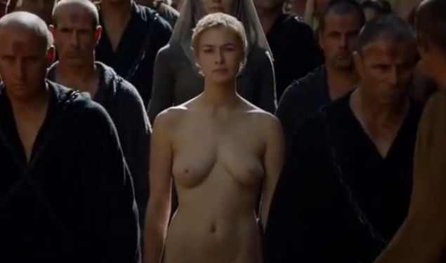 Actriţa care a apărut nud în "Game of Thrones" e, de fapt, o dublură. A filmat cea mai grea scenă din ultimul sezon VIDEO