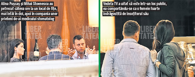 Primele poze cu graviduța Alina, tandră cu presupusul tată al copilului ei | EXCLUSIV