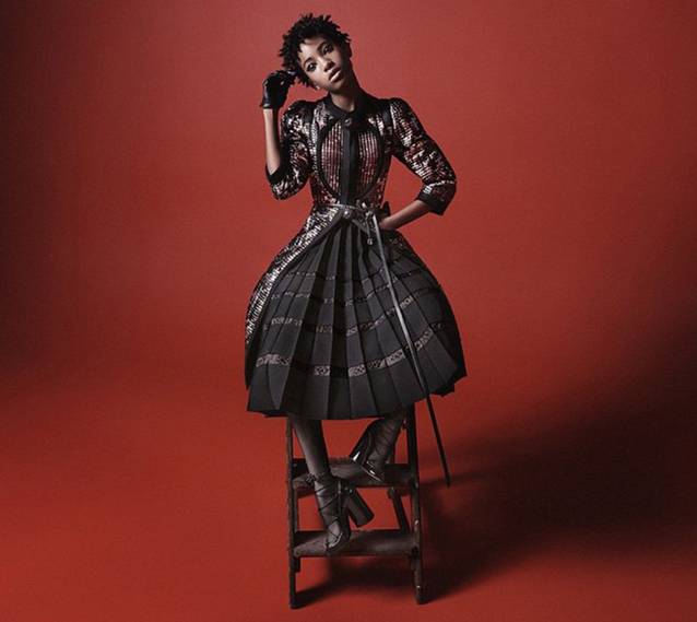 Fiica cea mică a lui Will Smith a debutat ca model la 14 ani | FOTO