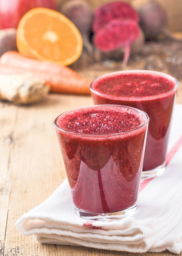 3 sucuri reci delicioase şi sănătoase
