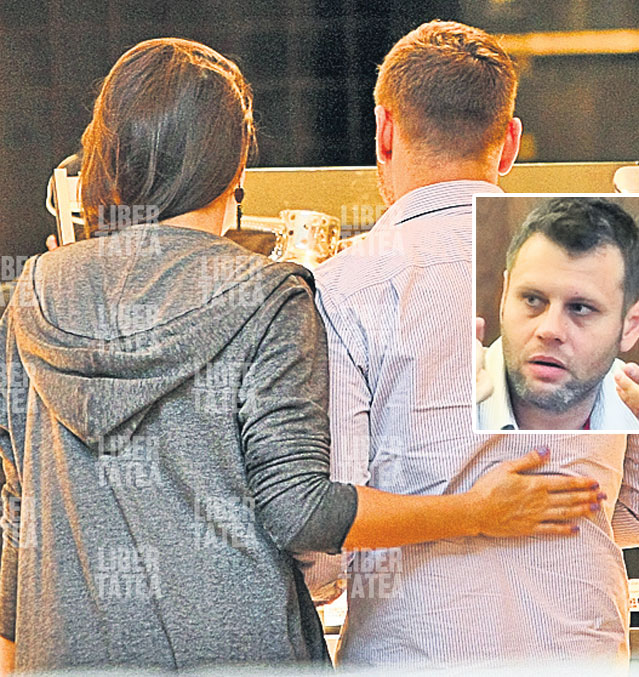 Pepe, însărcinat cu sarcina Alinei Pușcaș!