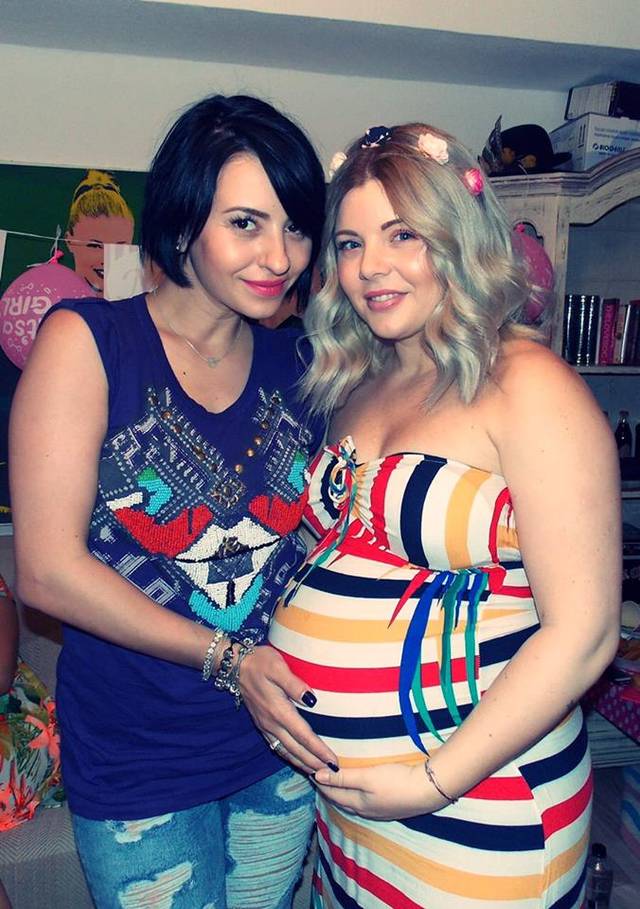 Mai are puţin şi naşte! O ştiristă gravidă în nouă luni a ajuns de nerecunoscut