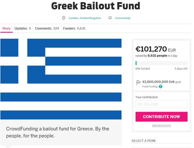 Inițiativa ULUITOARE a unui britanic de a SALVA Grecia! Gestul lui a atras atenția întregii lumi! I s-au alăturat și români!