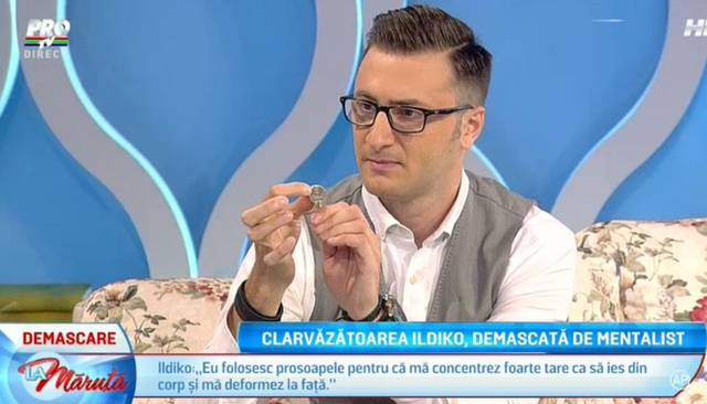 Mentalistul Vlad Grigorescu îţi arată cum se fac două numere impresionante de magie. Măruţă a rămas fără cuvinte când a văzut cât e de simplu