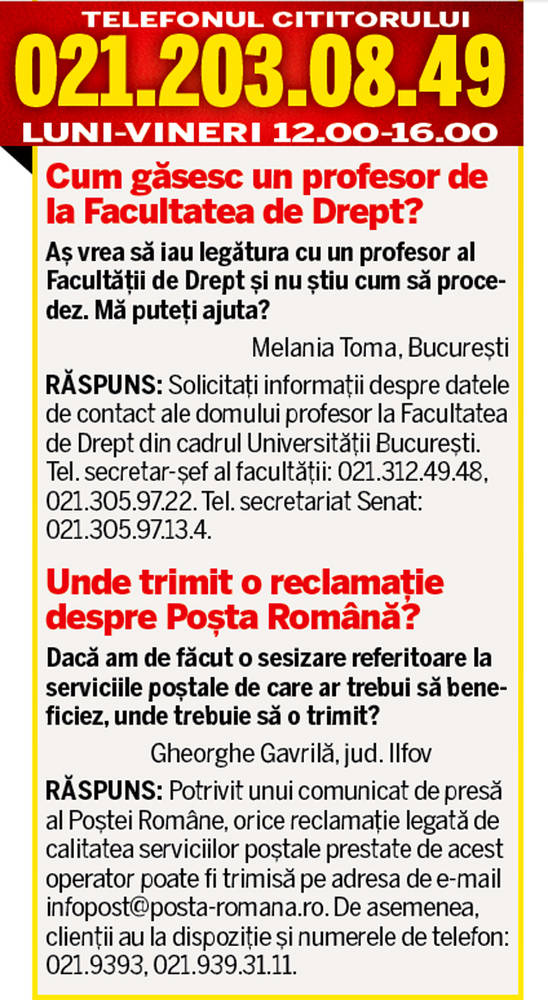 LIBERTATEA TE AJUTĂ: Reconvocarea adunării generale