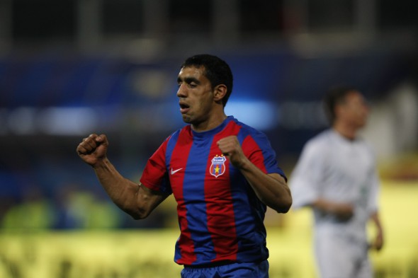 Steaua - Unirea Urziceni 5-0, etapa 24, campionat 2010-2011, 05.04.2011.