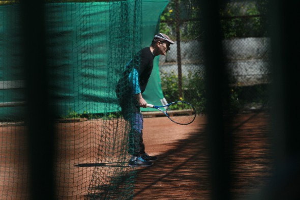 CTP, jurnalist-jucător  FOTO: Marian Burlacu (Libertatea) 