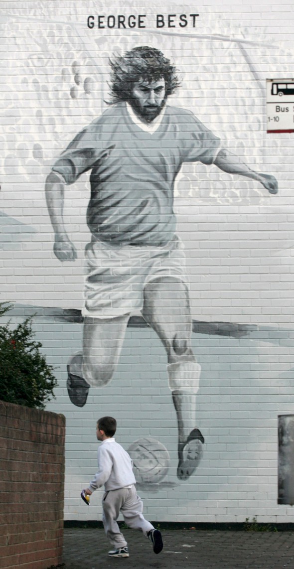 BRITAIN NORTHERN IRELAND SOCCER BEST