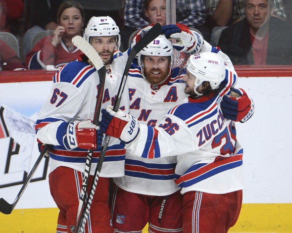 New York Rangers at Montreal Canadiens