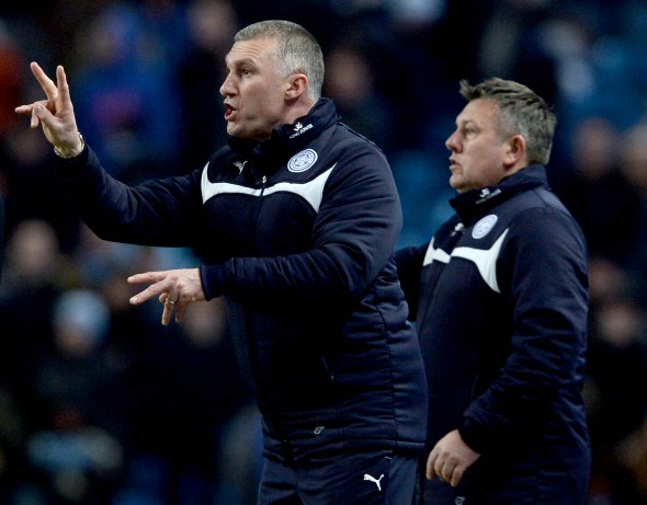 Manchester City v Leicester City