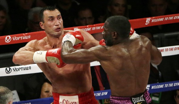 Klitschko vs Jennings