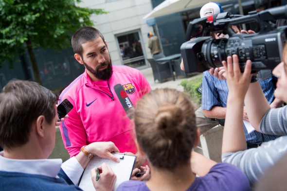 Handball Final Four - media event