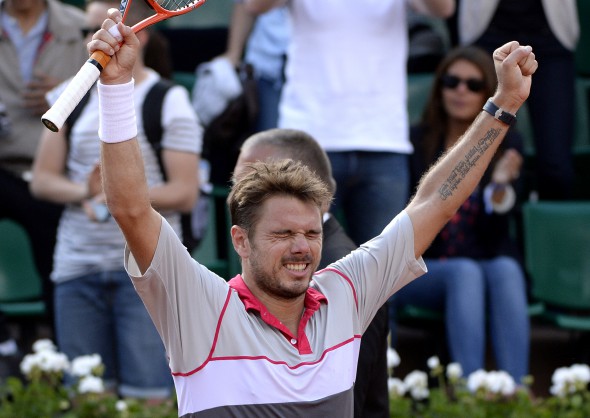 French Open tennis tournament at Roland Garros
