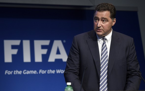 FIFA President Blatter resigns