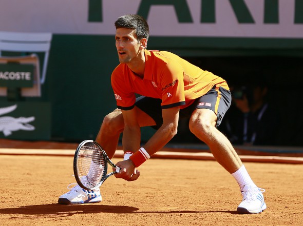 French Open tennis tournament at Roland Garros