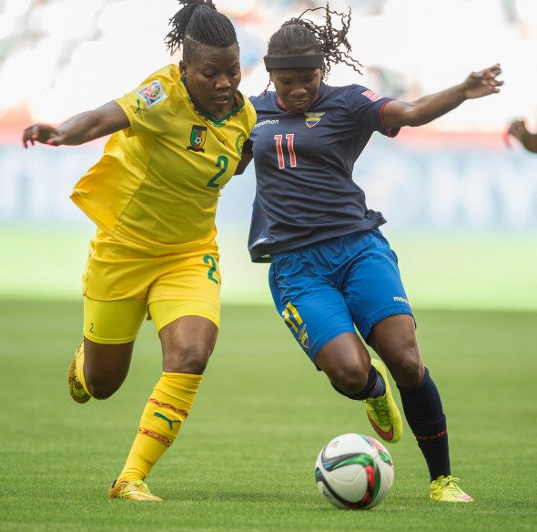 Group C - Cameroon vs Ecuador