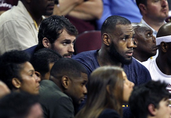 Golden State Warriors at Cleveland Cavaliers