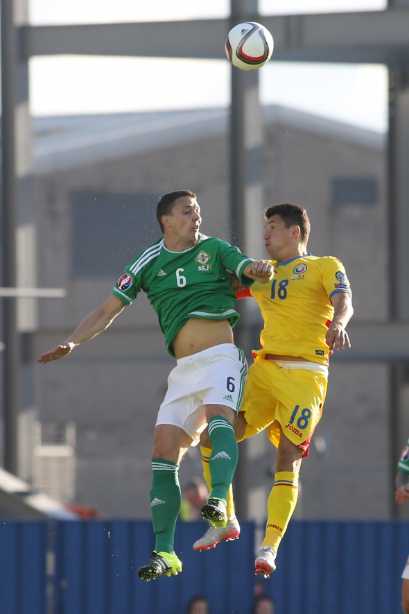 Northern Ireland vs Romania