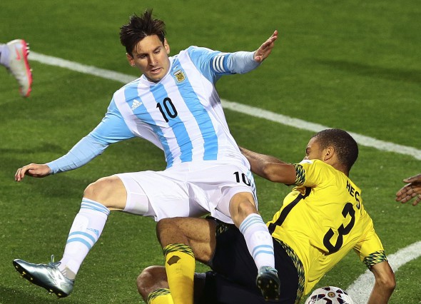 ARGENTINA VS JAMAICA