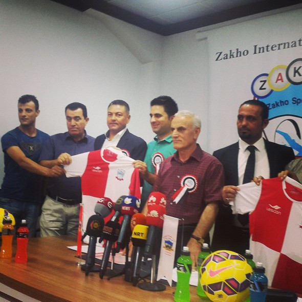 Un fost golgheter al României a ajuns în Irak! ^Și fratele lui ar putea juca pentru echipa kurzilor