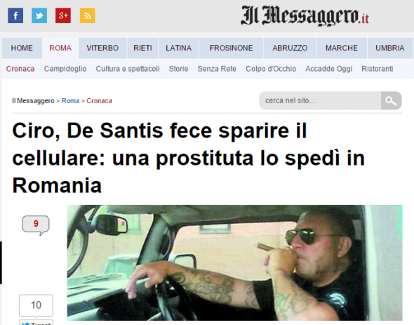 messaggero