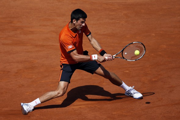 French Open tennis tournament at Roland Garros