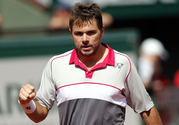 French Open tennis tournament at Roland Garros