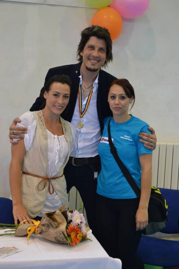 tudor turcu gimnastica