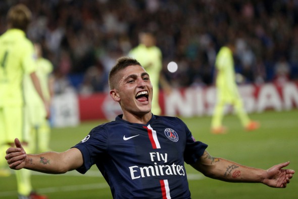 Paris Saint Germain vs FC Barcelona