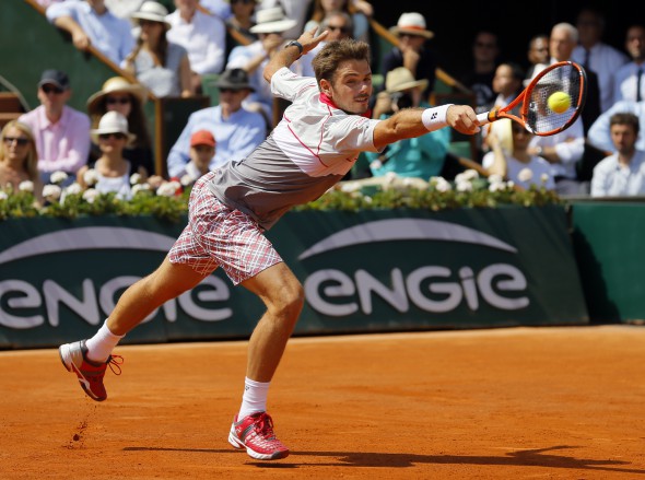 French Open tennis tournament at Roland Garros