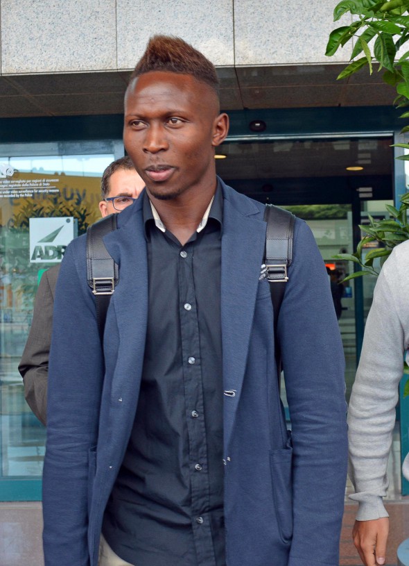 AS Roma's new defender Yanga Mbiwa