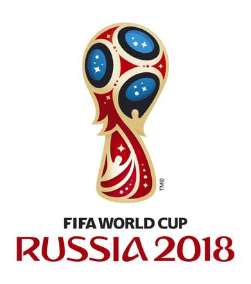Official FIFA World Cup 2018 emblem