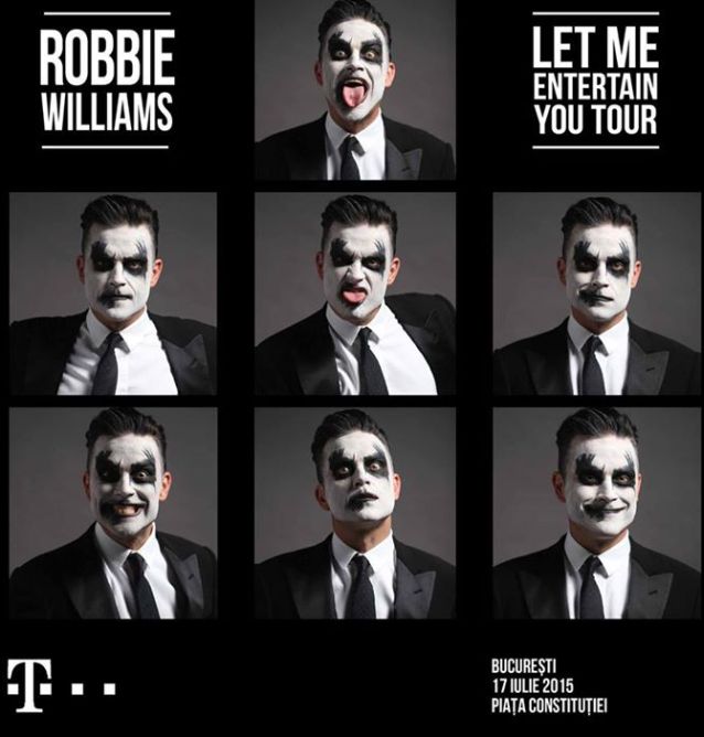 Telekom îţi oferă şansa de a-l întâlni personal pe Robbie Williams!