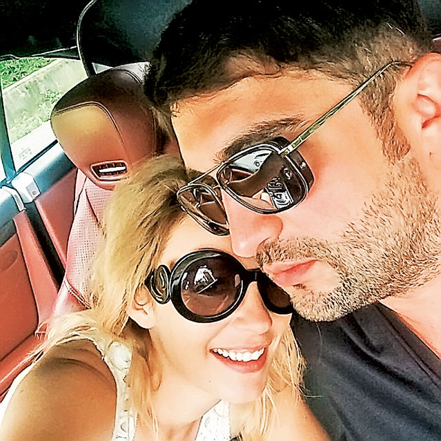 Diana Dumitrescu a primit o vacanţă-surpriză de la noul iubit