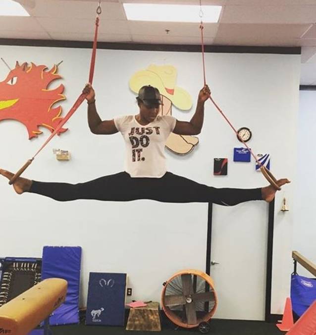Serena Williams, şpagat uluitor în sala de sport | FOTO 