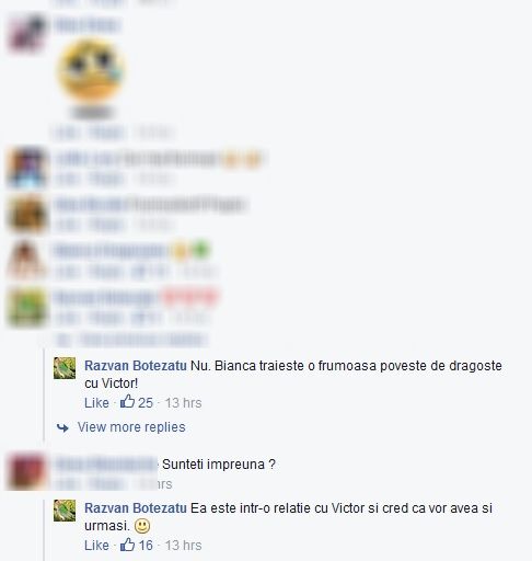 Un apropiat al Biancăi aruncă bomba: "Va avea urmași cu Victor Slav"