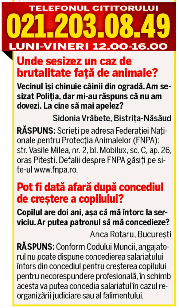 LIBERTATEA TE AJUTĂ: Ce obligaţii are furnizorul de apă?