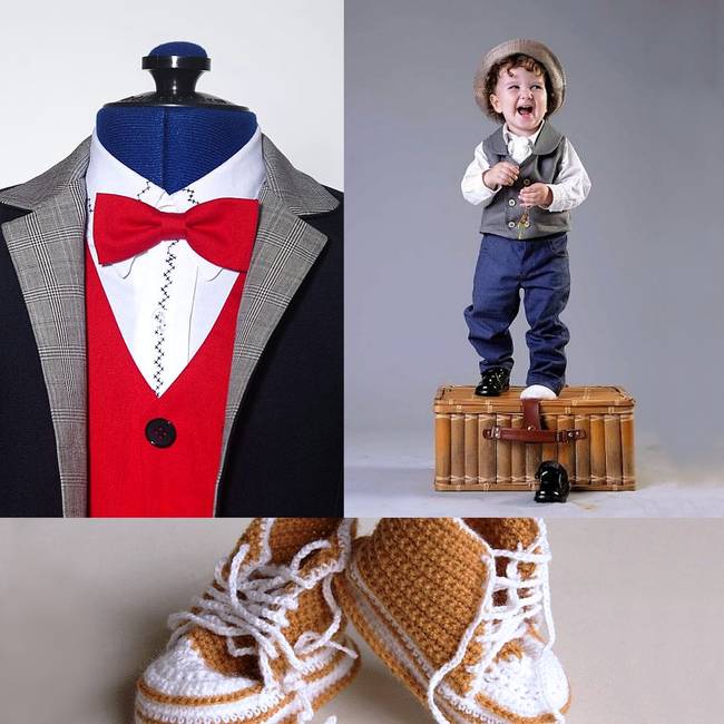 Ţinute de nuntă pentru cei mici