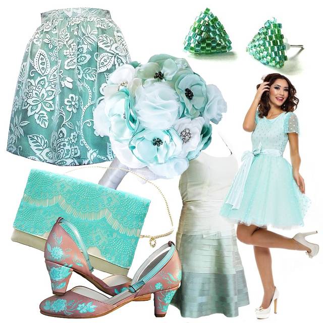 Ţinute pastelate pentru domnişoare onorate