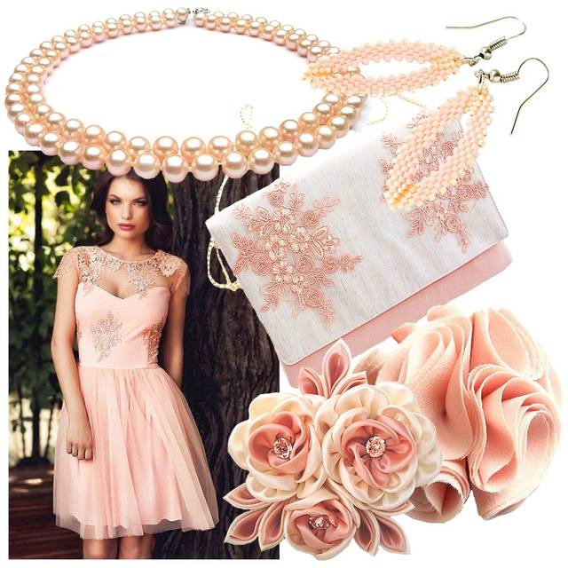 Ţinute pastelate pentru domnişoare onorate