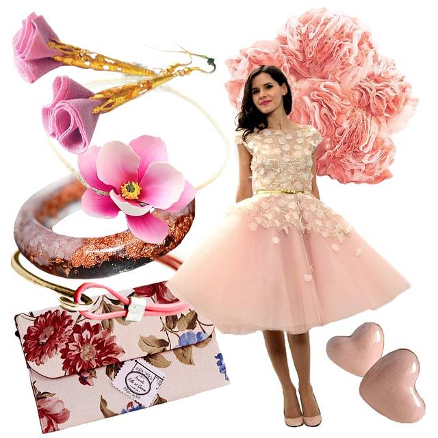 Ţinute pastelate pentru domnişoare onorate