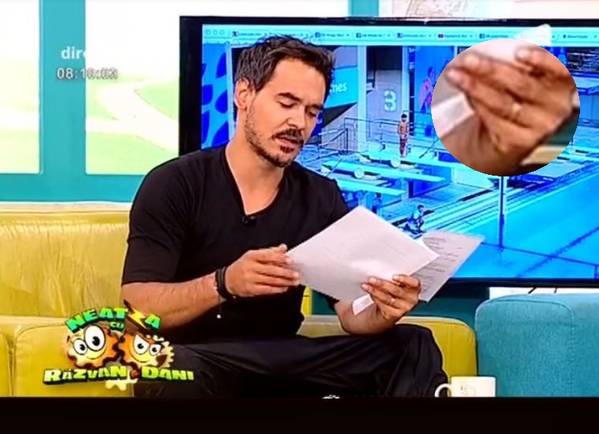 Gestul care-i trădează sentimentele lui Răzvan Simion! Cum își arată respectul față de soție în FIECARE DIMINEAȚĂ la emisiunea de la Antena 1!
