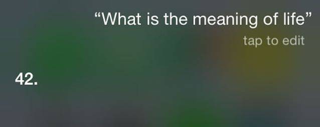 De-ale lui Siri: 7 răspunsuri amuzante ale asistentei virtuale Apple