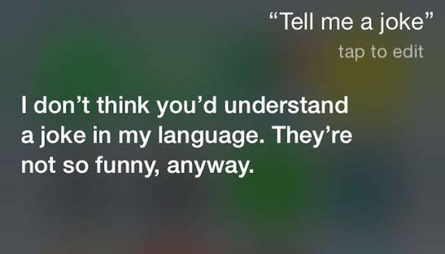 De-ale lui Siri: 7 răspunsuri amuzante ale asistentei virtuale Apple