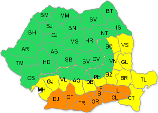 După caniculă, vin furtunile. Cum va fi vremea în următoarele două zile 