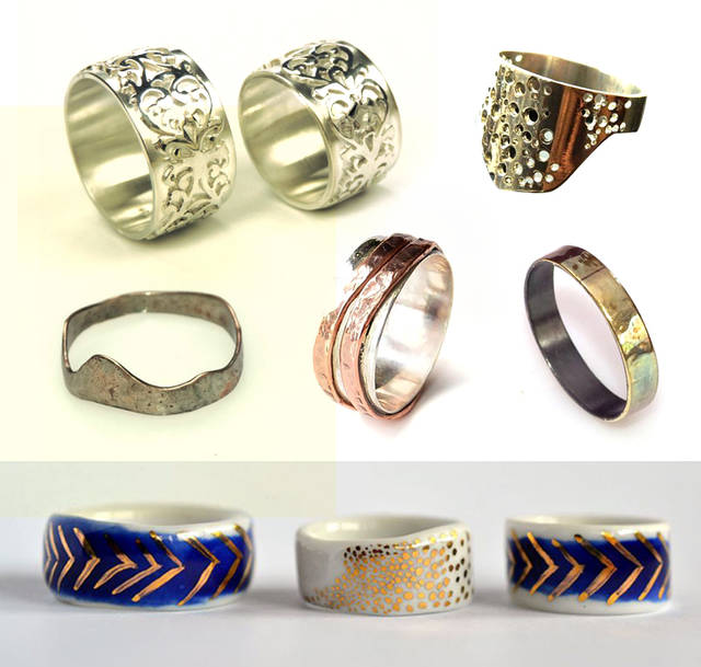 Verighete neconvenționale create de designerii de pe Breslo