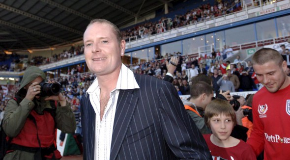 England v Germany Charity Match