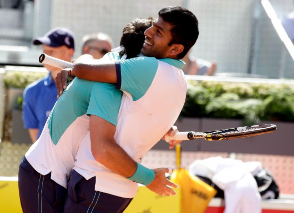 MUTUA MADRID TENNIS OPEN DOUBLE FINAL